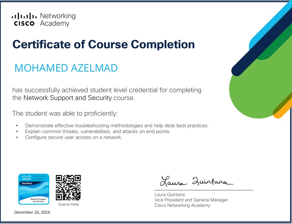 version control certificate